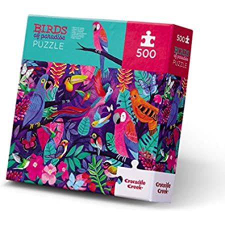 World Puzzle, Family Puzzles, Different Birds, New Puzzle, 500 Piece Jigsaw Puzzles, 500 Piece Puzzles, Theme Halloween, Puzzle Box, Birds Of Paradise