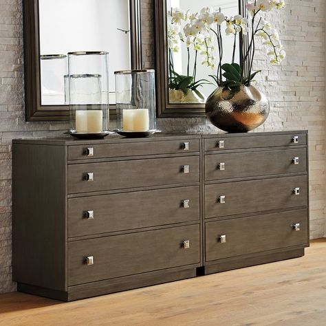 Ariana Cavalaire 4 Drawer Bachelor's Chest 4 Drawer Dresser, Bachelors Chest, Bedroom Dressers, Dressers And Chests, Dresser Drawers, Cabinet Furniture, Style Moderne, Bedroom Furniture, Dresser