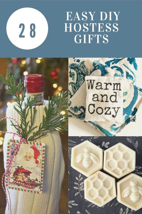 Diy Christmas Hostess Gifts, Christmas Party Hostess Gifts, Christmas Host Gift, Homemade Hostess Gifts, Gifts For Hostess, Handmade Hostess Gifts, Holiday Host Gift, Small Hostess Gifts, Diy Hostess Gifts