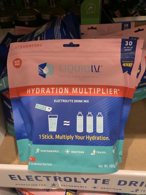 Costco sells these Liquid IV Hydration Multiplier for $22.99. Scroll down for photos. They are currently on sale ($6 off) their advertised price of $28.99. I'll be completely honest. I don't use these on a regular basis. I generally use them after a night when I've been served 1 too many drinks. They really do help kickstart the day from a possible hangover. #costco #liquidiv Liquid Iv Hydration, Hydration Multiplier, Liquid Iv, Bath Salt Gift Set, Iv Hydration, Bath Salts Gift, Costco Shopping, Healthy Energy Drinks, Hydrating Drinks