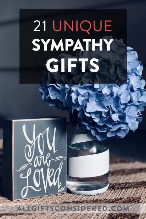 21 Unique Sympathy Gift Ideas to Show Love & Support to Someone Who Has Lost a Loved One - Best Sympathy Gifts Gifts To Remember Loved Ones Lost, Sympathy Gift Basket Ideas, Gifts For Someone Who Lost A Loved One, Diy Sympathy Cards Ideas, Diy Memorial Gifts, Memorial Gift Ideas, Sympathy Basket, Family Gift Exchange, Unique Sympathy Gifts