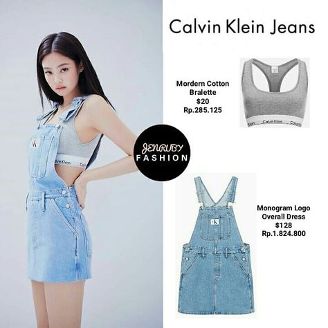 Calvin Klein Woman Outfits, Calvin Klein Outfits Woman, Jennie Style, Korean Fashion Women Dresses, Calvin Klein Outfits, Modest Evening Dress, Simple Style Outfits, Korean Girl Fashion, Stylish Work Outfits