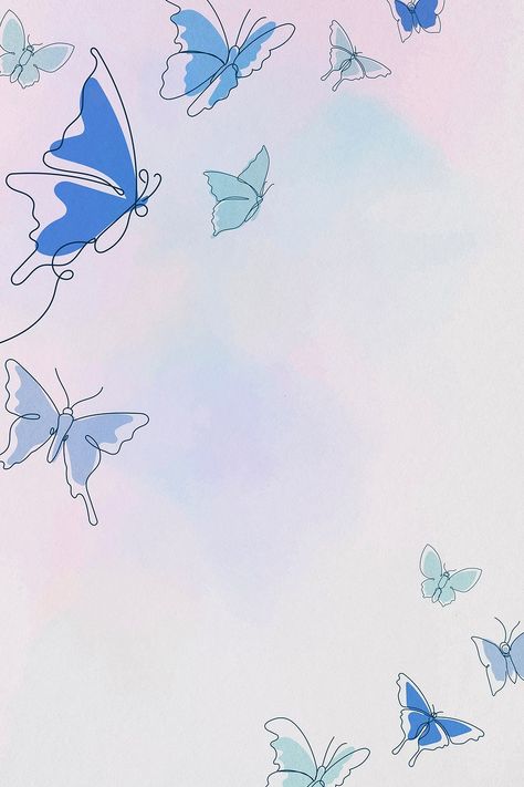 Aesthetic Butterfly Background, Aesthetic Boarders Designs, Boarders Designs For Projects, About Butterfly, Aesthetic Butterfly, Front Cover Designs, Colorful Borders Design, Front Page Design, Paper Art Design