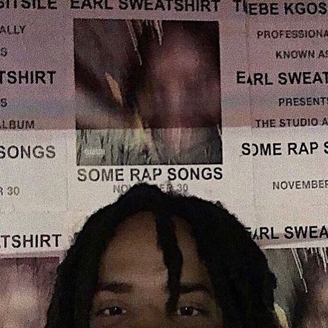 you’re worried about the wrong things Some Rap Songs, Songs Rap, Odd Future Wolf Gang, Earl Sweatshirt, Music Nerd, Odd Future, Rap Aesthetic, Rap Songs, Tyler The Creator