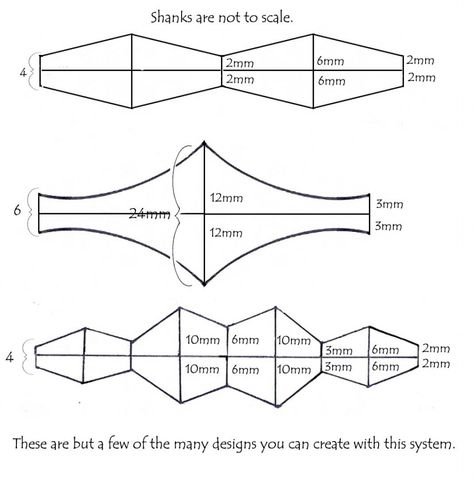 ring-shank-alternatives Jewelry Template, Silversmithing Jewelry, Jewelry Designing, Metalwork Jewelry, Metalsmithing Jewelry, Silver Ring Designs, Soldering Jewelry, School Jewelry, Jewelry Drawing