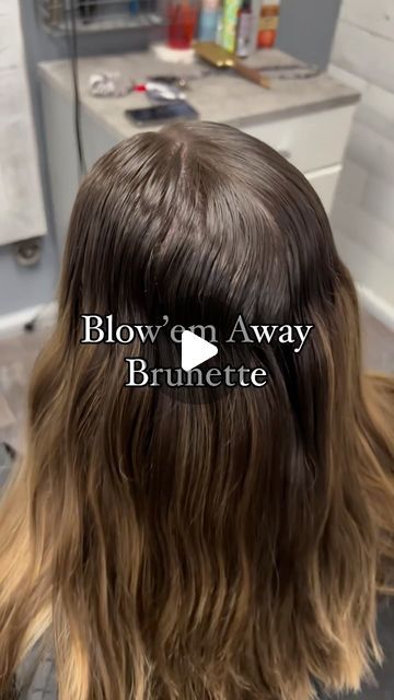 Preppy Blonde Highlights, Lighting Brown Hair, Blonde To Brunette Toner, From Burnett To Blonde, Ask Brown Balayage, From Balayage To Brunette, Light Brown Brunette Balayage, Brunette Lob With Money Piece, Brunette Hair With Teasy Lights