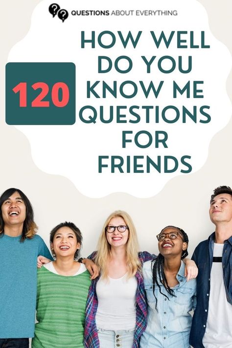 how well do you know me questions for friends Guess About Me Questions, Questions For Who Knows Me Best, How Well Do You Know Your Family Questions, Trivia Questions About A Person, How Much You Know Me Questions, Who Knows You Best Questions, Get To Know Family Questions, Trivia About Me, How Well Do You Know Me Best Friend Quiz