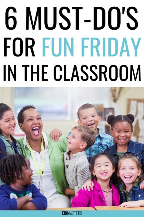 Fun Friday School Ideas, Fun Friday For Preschoolers, Fun Friday Activities Kindergarten, Fun Friday Elementary, Friday Fun Day Activities Preschool, Friday Fun Day Activities, Friday Fun Activities Classroom, Fun Friday 1st Grade, Preschool Fun Friday