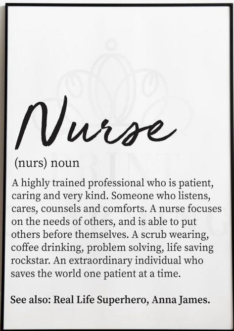 Student Nurse Quotes, Nursing Photos, Wallpaper Meme, Nurse Definition, Nursing School Inspiration, Surgical Nurse, Work Vision Board, Nursing School Motivation, Travel Nurse