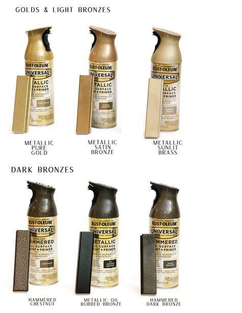 Rustoleum Oil Rubbed Bronze Spray Paint, Best Bronze Spray Paint, Aged Copper Spray Paint, Antique Gold Spray Paint, Rust Oleum Spray Paint Colors, Best Brass Spray Paint, Rustoleum Spray Paint Colors, Bronze Paint Color, Best Gold Spray Paint