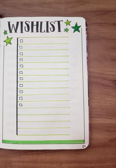 Aesthetic Wishlist Template, Journal Ideas Wishlist, Bullet Journal Wishlist Ideas, Wishlist Ideas Aesthetic Journal, Journal Wishlist Ideas, Journal Wishlist Page, Wishlist Journal Ideas, Wishlist Ideas Bullet Journal, Wishlist Journal Page