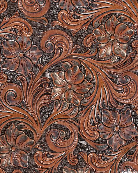 Leather Print Pattern, Western Leather Tooling, Tooled Leather Pattern, Tooled Leather Wallpaper, Tooled Leather Designs, Leather Background, Leather Embossing, Paisley Leather Tooling Patterns, Tooled Leather Background