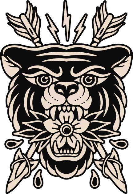 Men's long sleeve tattoo ideas featuring a traditional bear design. #menstaTTOOS #longsleevetattoo Sleeve Ideas For Men Tattoo, American Tradition Leg Tattoos, American Traditional Pirate Ship, Traditional Style Neck Tattoo, Traditional Black Ink Tattoo, Traditional Tattoo Art Animal, Soft American Traditional Tattoo, Tradition Tattoo Flash, Retro Traditional Tattoo