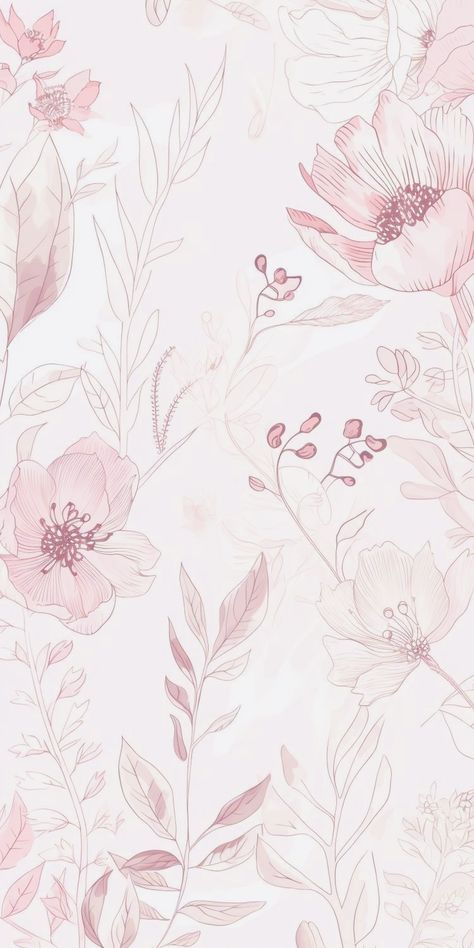 Pink Floral Wallpaper Iphone, Pink Ipad Background, Floral Pink Wallpaper, Pink Floral Background, Pink Wallpaper Ipad, Art Deco Ideas, Purple Flowers Wallpaper, Blush Wallpaper, Floral Wallpaper Iphone