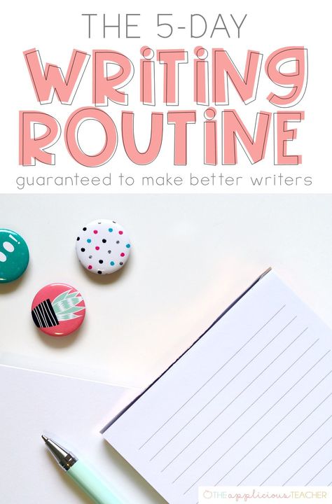 FONT Writing Routine, Writing Lesson Plans, 5th Grade Writing, 3rd Grade Writing, 2nd Grade Writing, Lesson Plan Template, Best Writing, 4th Grade Writing, Writing Instruction