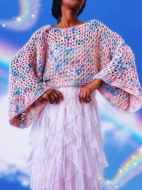 The Wide Sleeve Crochet Top Pattern Guide. — The Dream Crochet Bell Sleeve Crochet Pattern, Crochet Bell Sleeves Pattern Free, Crochet Bell Sleeve Top Pattern Free, Crochet Long Sleeve Top Pattern Free, Crochet Bell Sleeve Top, Flare Sleeves Pattern, Sleeve Crochet Top, Bell Sleeve Pattern, Puff Sleeve Pattern