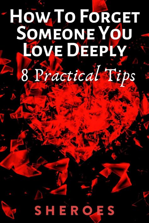 Do you feel that you can't forget someone you love? Yes, it's hard to forget someone you love when feelings go deep and relationships break up. So how do you forget someone you love? If you’re wondering how to forget him and move on in life, or trying to forget someone you love, read these tips to forget someone you love. These 8 practical tips will show you how to forget someone you love, even if you’re wondering how can you forget someone you love #forgethim #relationships How To Forget About Him, How To Leave Someone You Love, How To Forget Someone You Love, How To Forget Him, Leaving Someone You Love, How To Forget Someone, Farewell Quotes, Leaving A Relationship, Goodbye Quotes