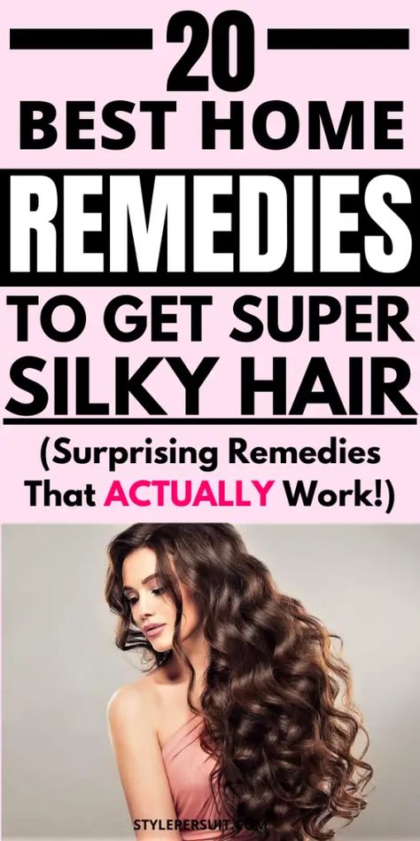 Remedies For Silky Hair, Silky Hair Remedies, Smooth Hair Remedies, Get Silky Hair, Shiney Hair, Grow Your Hair Faster, Egg Hair Mask, Soft Silky Hair, Silky Shiny Hair