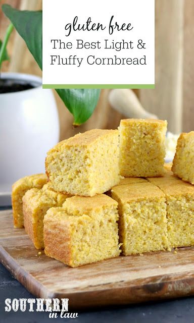 Cornbread Recipe Without Milk, Gluten Free Cornbread Recipe, Healthy Cornbread, Easy Cornbread Recipe, Healthy Cakes, Gluten Free Cornbread, Skillet Cornbread, Sweet Cornbread, Cornbread Recipe