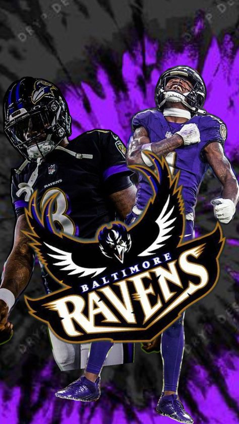 Ravens Baltimore Ravens Wallpapers, Ravens Football, Nfl Photos, Baltimore Md, Baltimore Ravens, Ravens, Nfl Football, Baltimore, Purple And Black