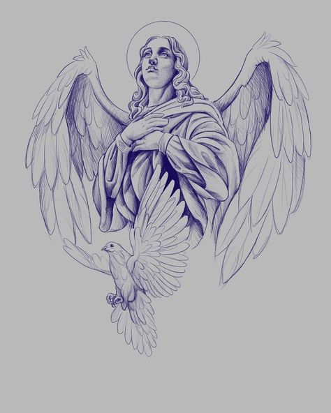 2 Angel Tattoo, Angel Tattoo Stencils, Guardian Angel Tattoo Designs, Guardian Angel Tattoo, Half Sleeve Tattoos, Half Sleeve Tattoos Drawings, Angel Tattoo Designs, Angel Tattoo, Guardian Angel