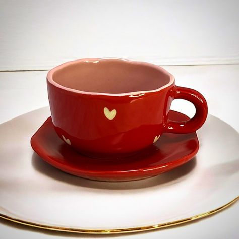 Start your day with warmth and elegance! ❤️☕🍰 Our Heartfelt Cappuccino Mug with Dessert Plate is the perfect duo to enjoy your favorite brew and a sweet treat! Add a touch of love to your coffee moments and dessert indulgence. 🌸 Buy Now ✨ https://shorturl.at/2xl9T For price or other inquiries: 💬 Drop us a message 📲 WhatsApp us at +91 8527620577 🌐 Visit www.clayfulhomes.com #clayfulhomes #cappuccino #mugandplate #tableware #ceramics #kitchenware #pottery #dinnerware #shopping #homedecor #ha... Ceramics Kitchenware, Pottery Dinnerware, Cappuccino Mugs, Sweet Treat, Dessert Plate, Cappuccino, Sweet Treats, Of Love, Dinnerware