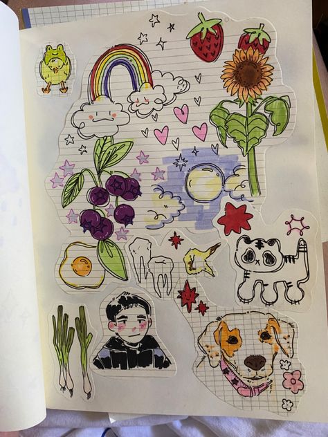 Indie Drawings, Sketchbook Art Journal, Art Diary, Cute Doodles Drawings, Book Art Diy, Arte Sketchbook, Cute Doodle Art, Doodle Art Designs, Mini Drawings