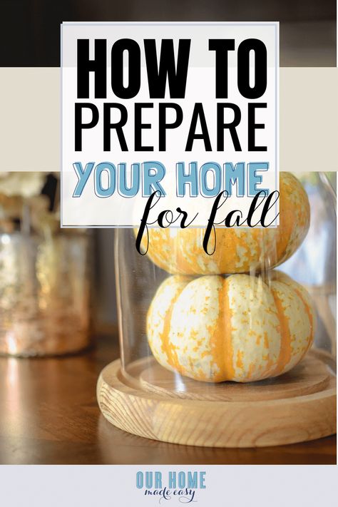 Get your home ready for fall in no time! Download the free fall maintenance checklist! #fall #home #homedecor #diy Fall Home Preparation, Getting Ready For Fall Home, Fall Maintenance Checklist, Fall Preparation, Seasonal Organization, Fall Home Maintenance, Fall Maintenance, Getting Ready For Fall, Diy Porch Decor