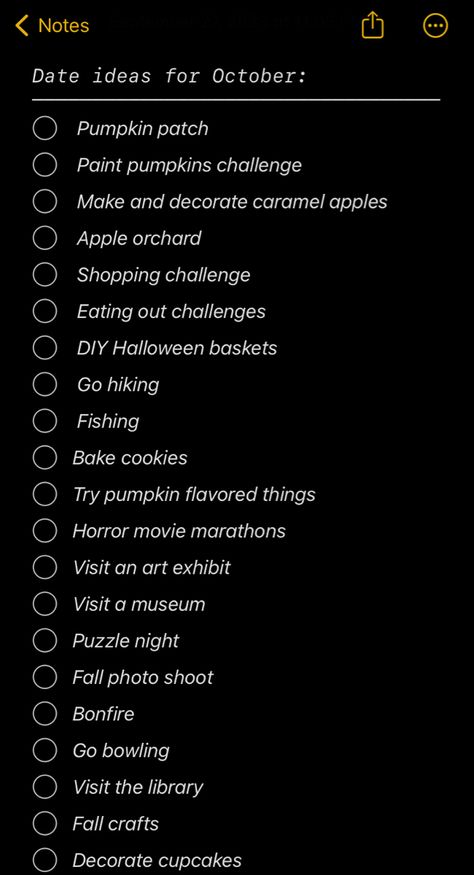 Easy, cute, cheap, and simple fun date ideas!!! 🍂 Cute And Cheap Date Ideas, Movie Date Basket Ideas, Fall Date Ideas List, Fall Couple Dates Ideas, Fun Date Ideas With Boyfriend, Date Ideas College Students, Spooky Dates Ideas, Fall Stuff To Do With Boyfriend, Cheap Cute Date Ideas