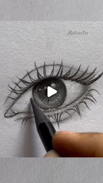 How Do You Draw Eyes Step By Step, How To Draw A Teary Eye, Eye Shade Drawing, Sketching Eyes Step By Step, How To Draw Cool Things, How To Draw An Eye Step By Step, How Do You Draw Eyes, Realistic Eye Drawing Step By Step, Eye Drawing Tutorials Step By Step