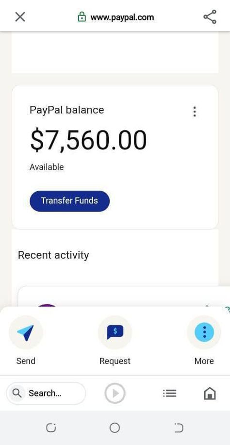 Paypal Screenshot Balance, Fake Bank Account Balance Phone Pay, Paypal Payment Proof, Paypal Notifications, Fake Bank Account Balance, Full Bank Account, Paypal Account With Money, Philippine Money, Payment Successful