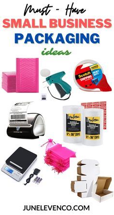 Here are 15 must have packaging ideas for your small business: Products For Small Business, Small Business Bundle Ideas, Small Business Design Ideas, Small Business Freebies Packaging, Pyjamas Packaging Ideas, Packaging Essentials For Small Business, Mailing Packages Ideas, Small Business Supplies List, Courier Packaging Ideas