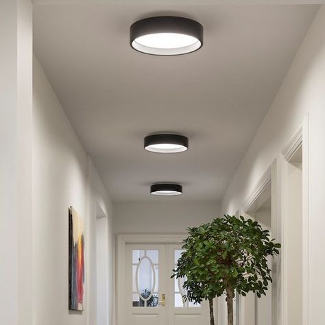 Image 1 of 20 from gallery of Lamp - LP Circle | Louis Poulsen. LP Circle | Surface Mounted Hallway Lamp, Blitz Design, House Lighting Fixtures, Hallway Light Fixtures, Surface Light, Hallway Lighting, Loft Design, Louis Poulsen, Farmhouse Lighting