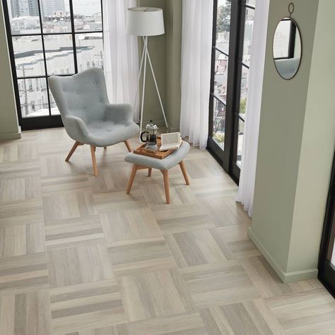 Tiles Design For Hall, Oak Parquet Flooring, Tiles Designs, Parquet Floors, Karndean Flooring, Refinishing Floors, Condo Ideas, Wood Parquet, Floor Ideas