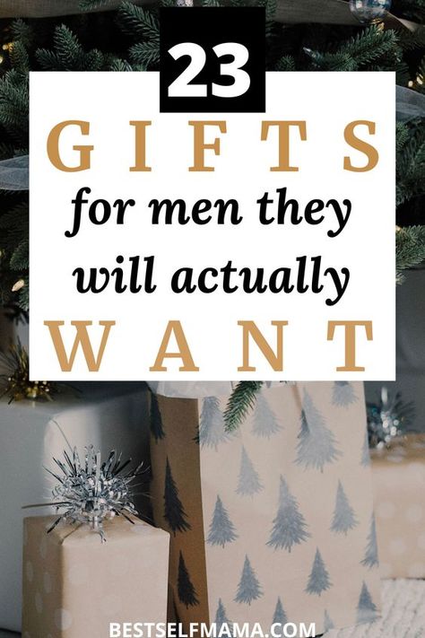 When it comes to the best gifts for men, these 23 ideas are definitely worth a look. There is something for everyone on this list. #bestgiftsformen #giftsformen #gifts #giftideas #giftguide #giftsmenwant Gifts For Men Over 60, Mens 60th Birthday Party Ideas, Men’s Birthday Gift Ideas, Men’s Gifts, New Boyfriend Gifts, Gifts For Young Men, Small Gifts For Men, Gifts For Your Husband, Gifts For Husbands