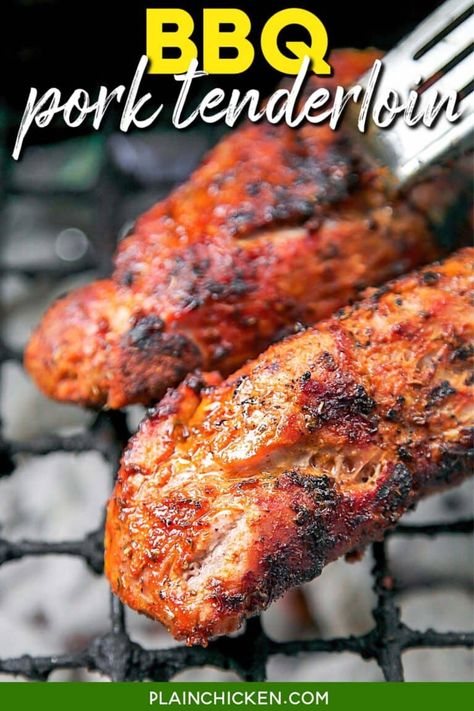 Pork Tenderloin Dry Rub, Homemade Bbq Rub, Barbecue Pork Tenderloin, Pork Tenderloin Rub, Bbq Pork Loin, Grilled Pork Tenderloin Recipes, Pork Tenderloin Marinade, Bbq Pork Tenderloin, Barbeque Pork