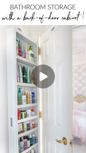 Storage By Door, Cabinetry Above Toilet, Bathroom Interior Design Cabinets, Bathroom Storage Ideas For Small Spaces Cabinets Built Ins, Laundry Room Door Organizer, No Bathroom Closet Solutions, What To Store In Bathroom Cabinets, Small Bathroom Storage Next To Toilet, Built In Bathroom Cupboard Ideas