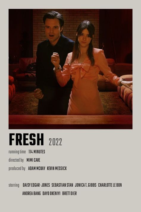 Fresh Movie Poster, Fresh 2022, Romcom Movies, Fresh Movie, Halloween Movie Night, Movie Card, Girly Movies, Movie Poster Wall, Go To Movies