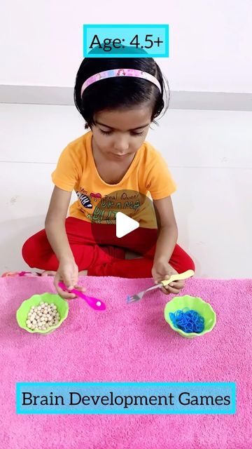 Brain Games For Preschoolers, Brain Gym Activities For Kids, Brain Development Activities For Kids, Brain Activity Games, Occupational Therapy Activities For Kids, Playschool Activities, Physical Activities For Preschoolers, Kids Brain Games, Montessori Crafts