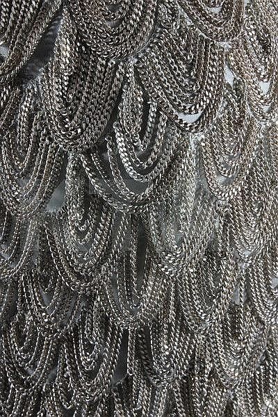 Detail Couture, Chain Fringe, Chain Loop, Hair Images, Nail Stamping, Couture Collection, Shades Of Grey, Fashion Details, Long Nails