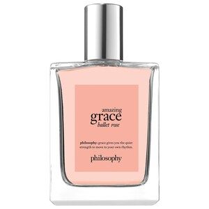 Amazing Grace Eau de Toilette - philosophy | Sephora Philosophy Perfume, Amazing Grace Ballet Rose, Philosophy Amazing Grace, Rose Absolute, Rose Perfume, Rose Fragrance, Effective Skin Care Products, Ballet Pink, Rose Scented Products