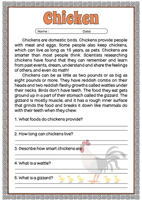 Improve your child's reading skills with our fourth grade reading comprehension worksheets, featuring engaging passages and challenging questions. Help your child develop better reading comprehension and critical thinking skills with these worksheets. Try out our fourth grade reading comprehension worksheets today and watch your child's literacy skills soar! #ReadingComprehension #FourthGrade #EducationalResources #fourthgradereading Reading Comprehension Worksheets Grade 2, Comprehension Worksheets For Grade 3, Grade 4 Reading Comprehension, Reading Comprehension Grade 3, Reading Comprehension Passages Free, Spring Reading Comprehension, 4th Grade Spelling Words, Fourth Grade Reading, 3rd Grade Reading Comprehension