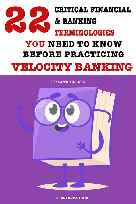 This post is about 22 critical financial and banking terminologies you need to know before practicing velocity banking. Are you ready to take control of your financial destiny through the power of Velocity Banking? Learn more now.... Velocity Banking With Credit Card, Velocity Banking, Financial Planning Quotes, Bill Book, Personal Finance Quotes, Monday Inspirational Quotes, Accounting Education, Financial Fitness, Finance Quotes