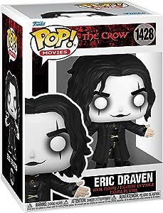 Funko POP! Movies: the Crow - Eric - Collectable Vinyl Figure - Gift Idea - Official Merchandise - Toys for Kids & Adults - Movies Fans - Model Figure for Collectors and Display The Crow Eric Draven, Eric Draven, Crow Movie, Film Cult, Cult Classic Movies, Full Metal Alchemist, Brandon Lee, Roy Mustang, Vincent Price