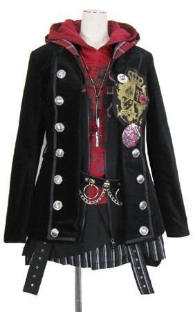 일본 패션, Red Hood, J Fashion, Mode Inspo, Alternative Outfits, Harajuku Fashion, Edgy Outfits, Gothic Lolita, Character Outfits