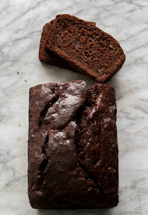 Chocolate Bread Recipe, Chocolate Banana Bread Recipe, Passover Desserts, Chocolate Bread, Chocolate Banana Bread, Best Banana Bread, Banana Bread Recipe, Simply Recipes, Sweet Bread