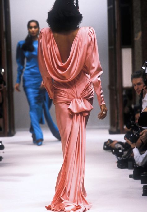 Valentino 1990 Fashion, Yigal Azrouel Dress, Ungaro Couture, Helmut Lang 1998, Emanuel Ungaro 1995, Emanuel Ungaro, Strike A Pose, 90s Fashion, Baby Fashion