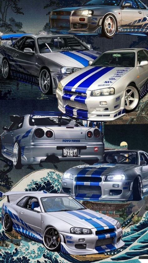 wallpaper skyline 34 R34 Wallpaper, R34 Skyline, Skyline R34, Jdm Cars, Jdm