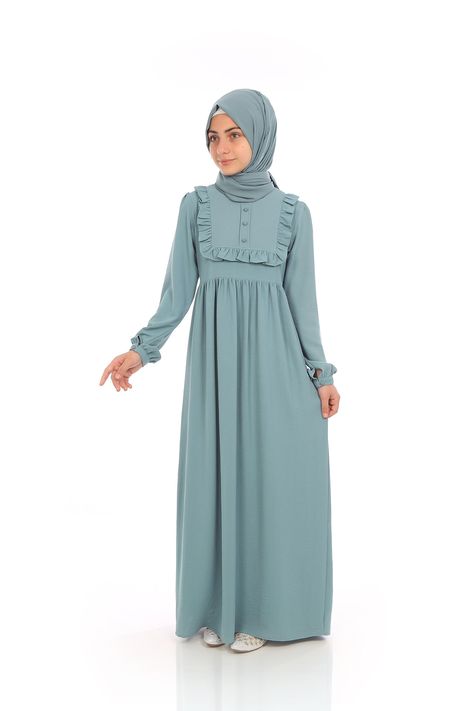 Kids Abaya Child Hijab Gray Muslim Kids Clothing Girs Eid Dress Dubai Abaya 8 9 10 11 12 13 14 Age Khimar Niqab Jilbab #hijabchild #kidshijab #mevlanakidsabaya #muslimgirls #dubaiabaya #kidsabaya #hijab #girlsabaya #arabicabaya #jilbab Abaya For Children, Abaya Designs For Kids, Abaya Dress Design, Muslim Kids Fashion, Khimar Niqab, Eid Abaya, Kids Abaya, Islamic Fashion Dresses, Eid Dress