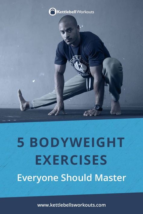 5 Body Weight Exercises for Beginners for Full Body Conditioning Equipment Exercises, Fast Fat Burning Workout, Body Weight Exercises, Kettlebell Cardio, Weight Exercises, Bodyweight Exercises, Kettlebell Training, Muscles In Your Body, Body Condition